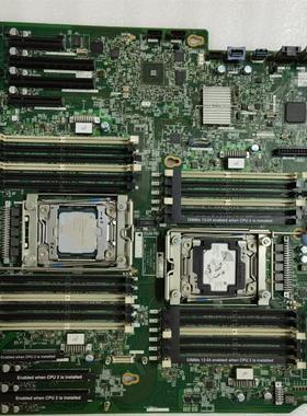 原装 IBM X3500 M5 双路服务器主板 00MW076 00AL597 01KN185