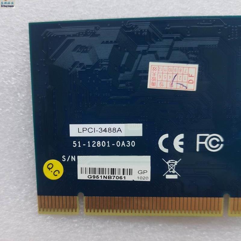ADLINK凌华 LPCI-3488A PCI-GPIB卡 3488A-LPCI实物图现货