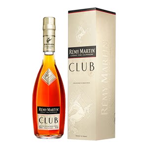 【品牌旗舰】法国人头马CLUB优质香槟区干邑白兰地350ml进口洋酒