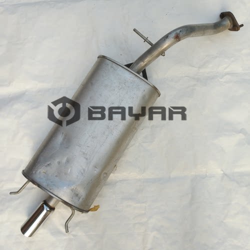 适用于南京名爵3 MG3 SW 1.4后段尾段消声器尾消排气管