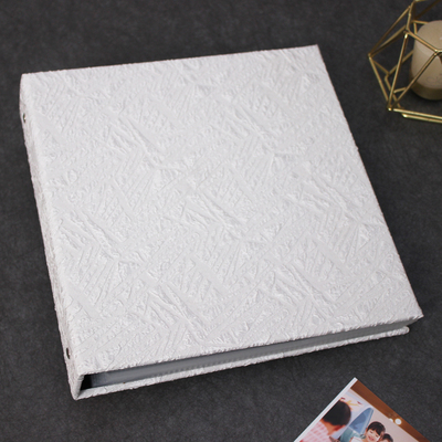 相册本高级回忆录礼物白色记录册