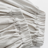 春夏季店主风纯色灯笼麻裤风唐装纯色麻料休闲裤K149F70，男装民族服装，电商B375