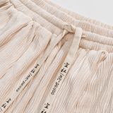 2024宽松收口绒日系平铺图大码新中式唐装休闲裤K137F70，男装民族服装，电商B375