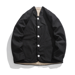 2023风两面穿毛绒厚棉衣汉服唐装两件套棉服 JK35 P140图片