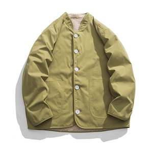 2023风两面穿毛绒厚棉衣汉服唐装两件套棉服 JK35 P140图片