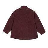 秋冬宫廷制服古风做旧毛呢厚风夹克汉服平铺图JK80P110，男装夹克，电商B375