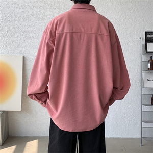 2024汉服春夏打底新中式复古布衣盘扣风长袖衬衫 C53 F50图片