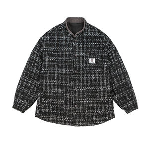 冬季宽松加大码做旧太极服外套唐装汉服风夹克 JK77 P105图片