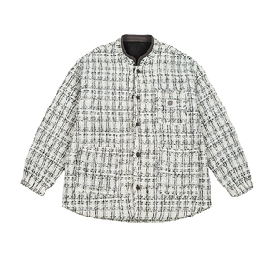 冬季宽松加大码做旧太极服外套唐装汉服风夹克JK77P105