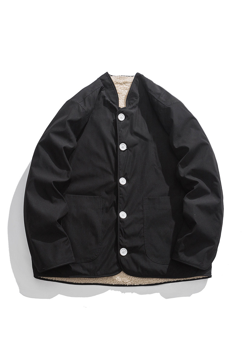 24平铺实物冬羊羔毛两面穿汉服唐装风棉袄棉衣JK35P140,男装棉衣,电商B375