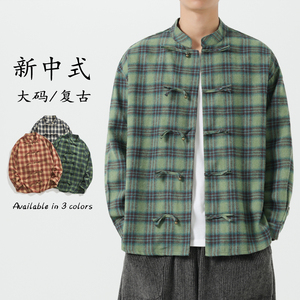 24年秋冬新款打底汉服港风模特风大码衬衫外套 C81 F70图片
