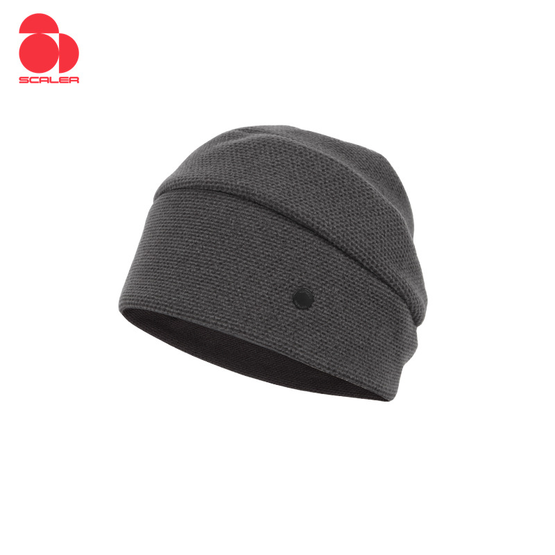 户外男女款保暖弹力骑行抓绒帽