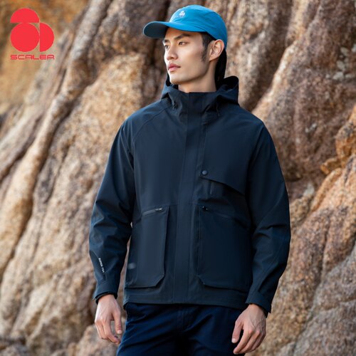思凯乐户外防风防雨男女冲锋衣