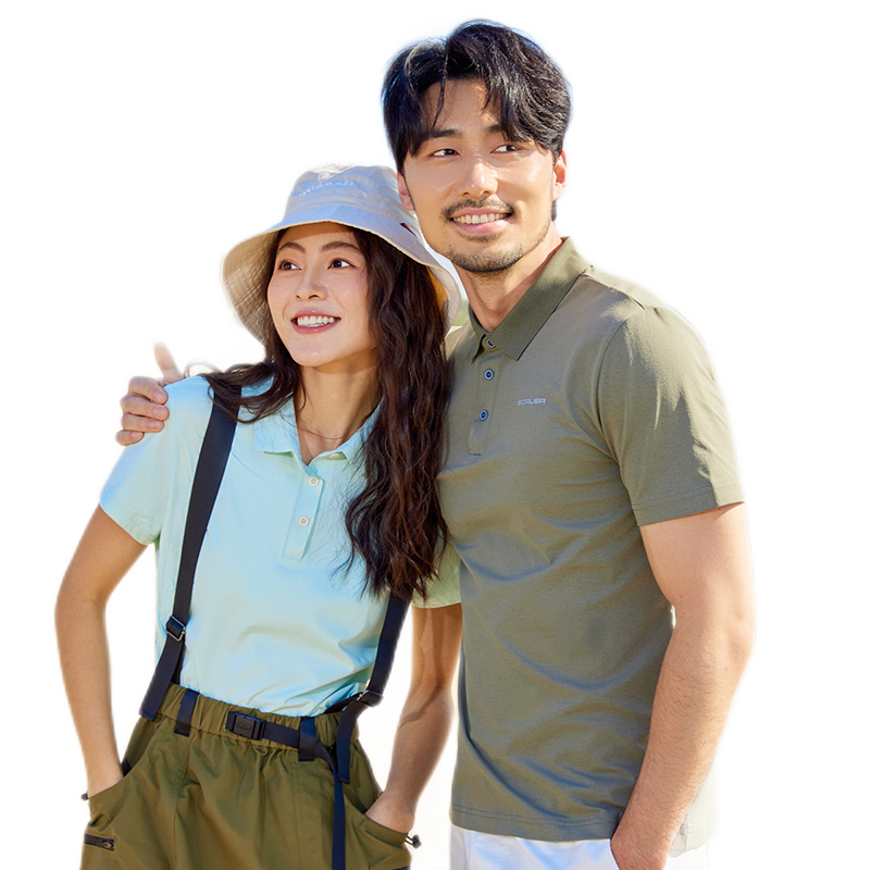 思凯乐男女速干POLO衫吸湿高弹力