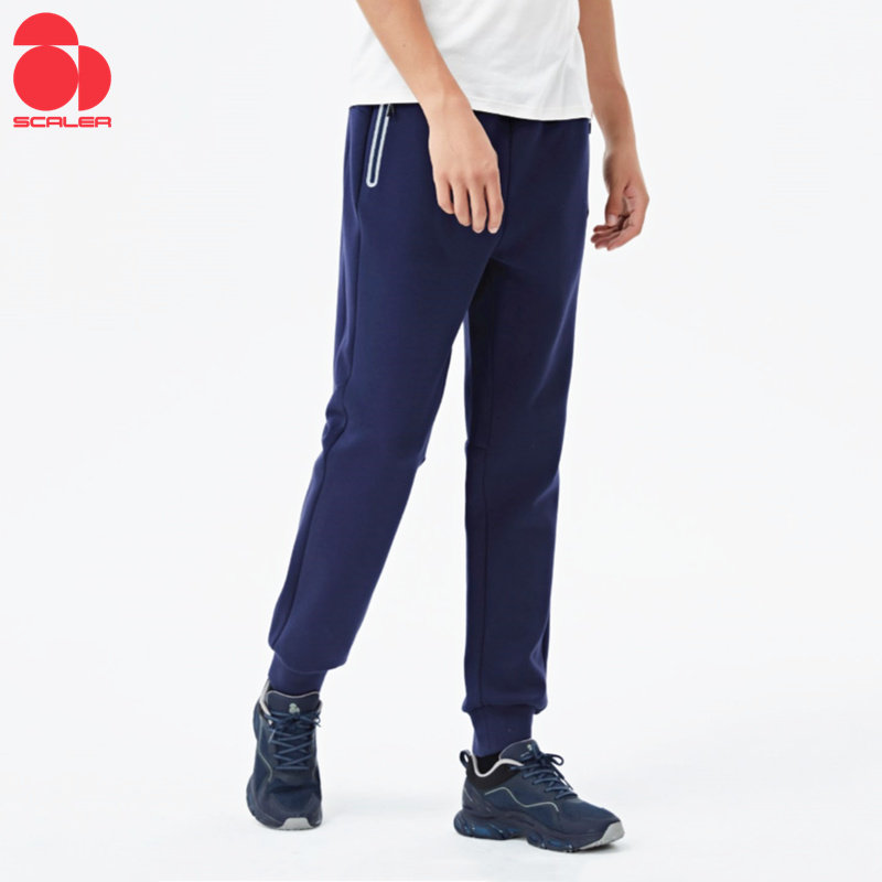 思凯乐SCALER户外秋冬新款男女束脚卫裤休闲裤保暖长裤子F5612732