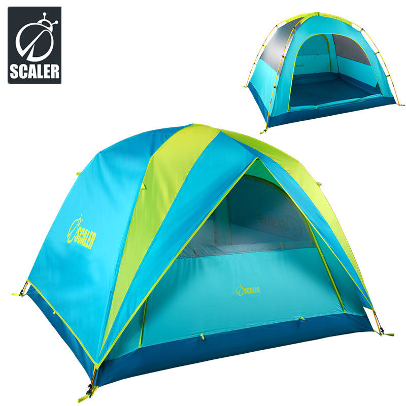 思凯乐z6423025登山vii野营帐篷