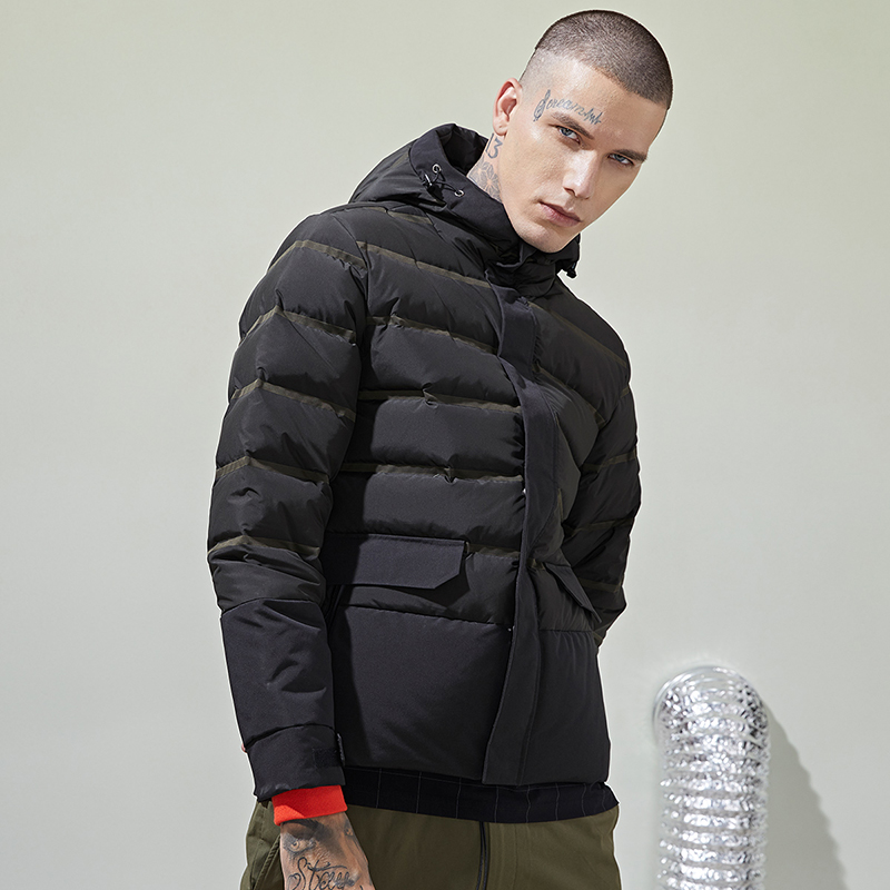 思凯乐scaler男鹅绒服潮f6110830