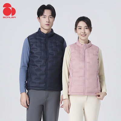 思凯乐轻薄羽绒马甲保暖