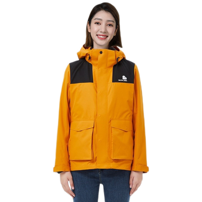 思凯乐男女抓绒两件套冲锋衣