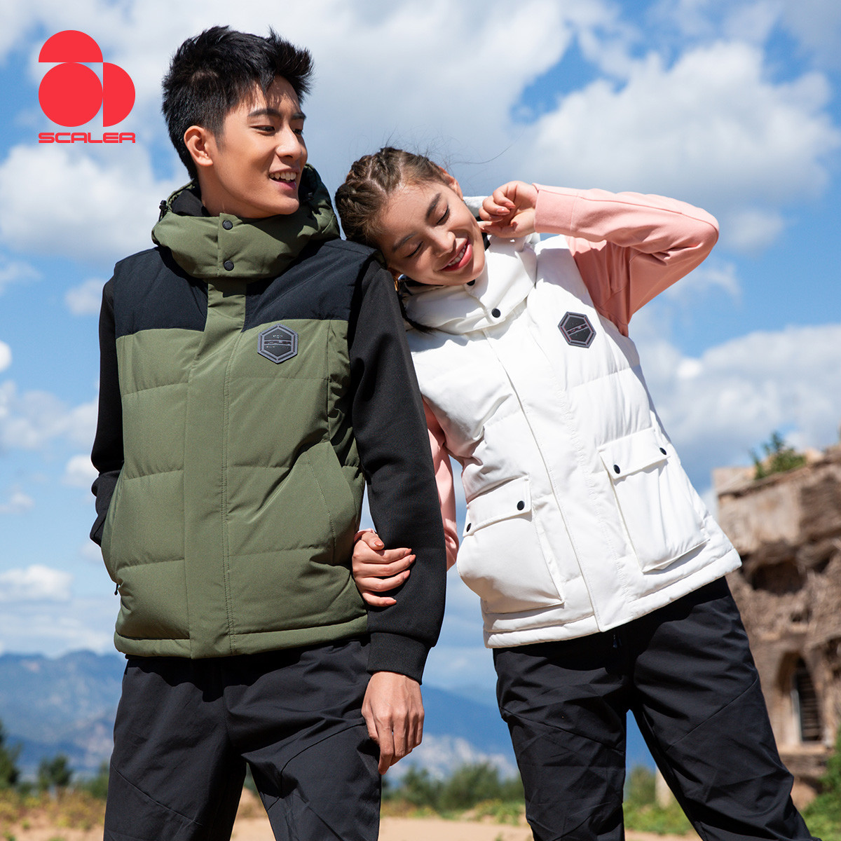 新品工装思凯乐羽绒服秋冬