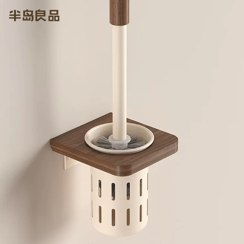 马桶刷壁挂无死角家用2025新款厕所专用刷子高级感卫生间蹲坑刷Y