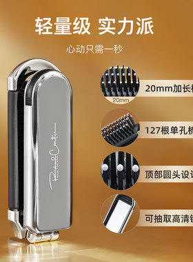 小梳子随身便携折叠梳子气囊气垫梳女士专用顺发按摩镜子一体梳子