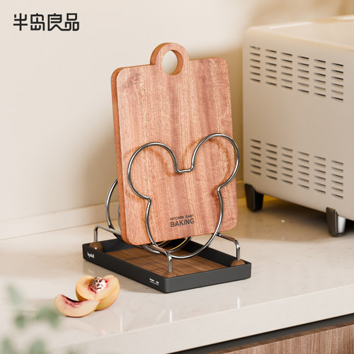 砧板菜板放置架家用沥水耐用