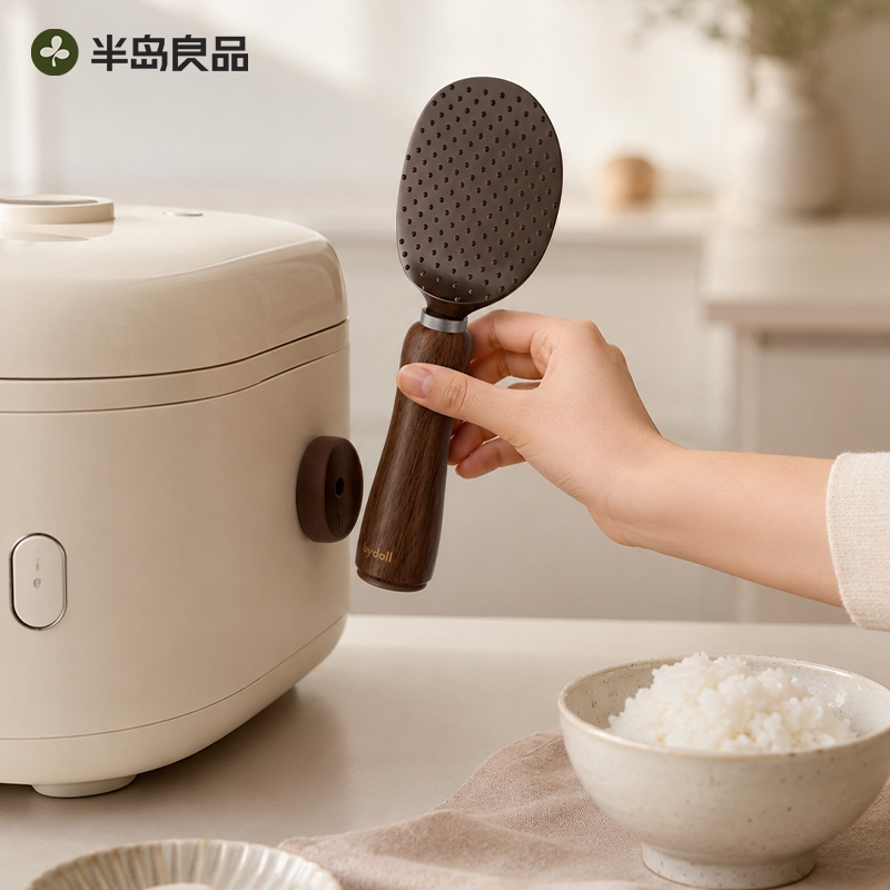 饭勺子不粘米饭可立式食品级磁吸图片