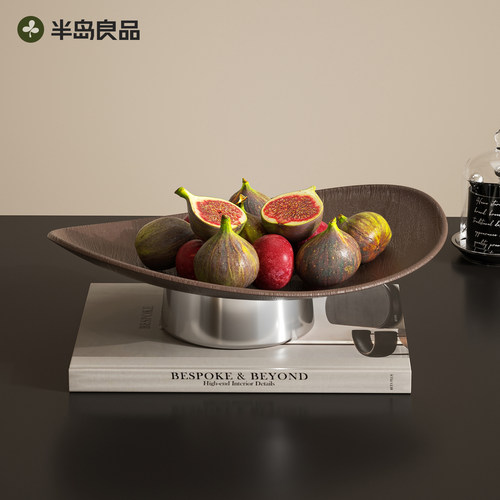 水果盘客厅茶几家用轻奢高档干果零食盘高颜值精致果盘2025新款Y
