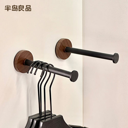 吸盘衣架免打孔收纳神器