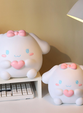 玉兔狗存钱罐摆件儿童生日礼物