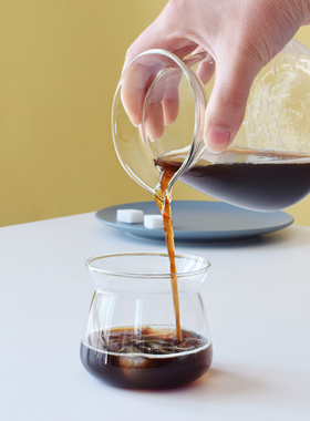 OREA同款玻璃感官杯 175手冲咖啡闻香杯品鉴杯 PICARO分享壶套装