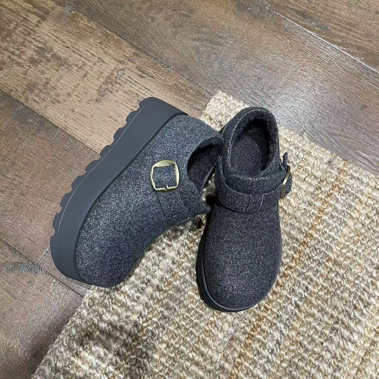 韩版真皮时尚休闲运动鞋女