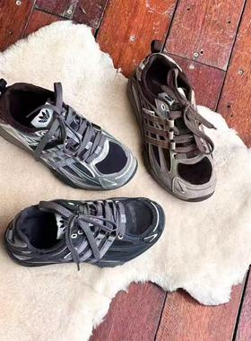 VK定制 韩版真皮时尚休闲运动鞋女2586