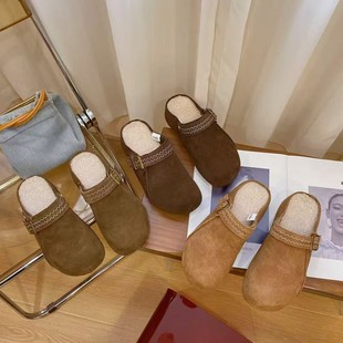 8166 VK定制 休闲包头女拖鞋 时尚 韩版