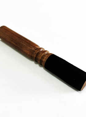 纯响铜佛音碗颂钵转经碗瑜伽钵摆件铜罄音疗静心钵 手工羊皮木槌