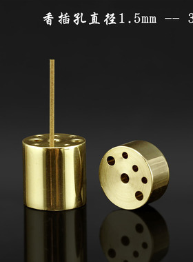 纯铜创意供佛香炉