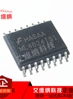ML4824IS1 ML4824 SOP16 贴片 PWM控制器 全新原装进口