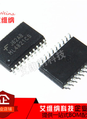 ML4821CS ML4821 SOP20贴片 功率因数校正器芯片IC 全新进口