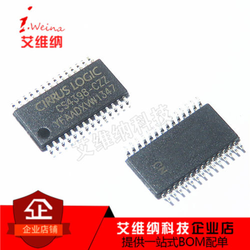 CS4398-CZZR CS4398-CZZ  TSSOP28 音频DAC数模转换器 全新原装