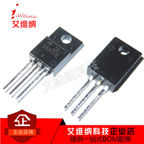 06N90E 6A 900V 全新原装 FMV06N90E mos场效应管 TO-220F