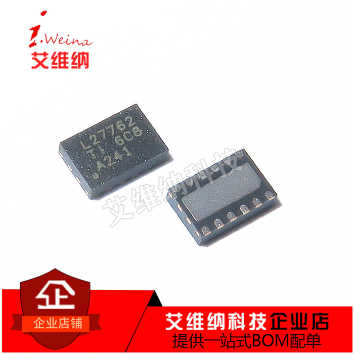 LM27762DSSR L27762 QFN12 开关电容电压逆变器 全新原装进口