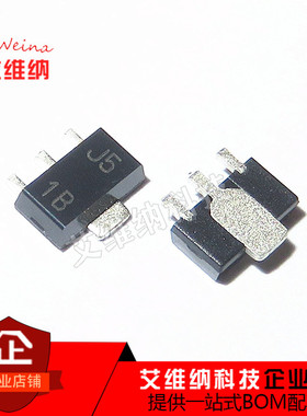 UA78L05AIPK UA78L05 丝印J5 SOT89 线性稳压器 全新原装进口