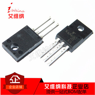 K6A60D TK6A60D TO-220F MOS场效应管 6A/600V 进口全新原装