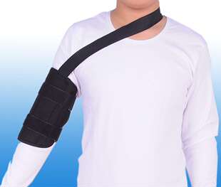 固定上臂骨折护具大胳膊支具 夹板石膏骨裂防护用具小手臂前臂