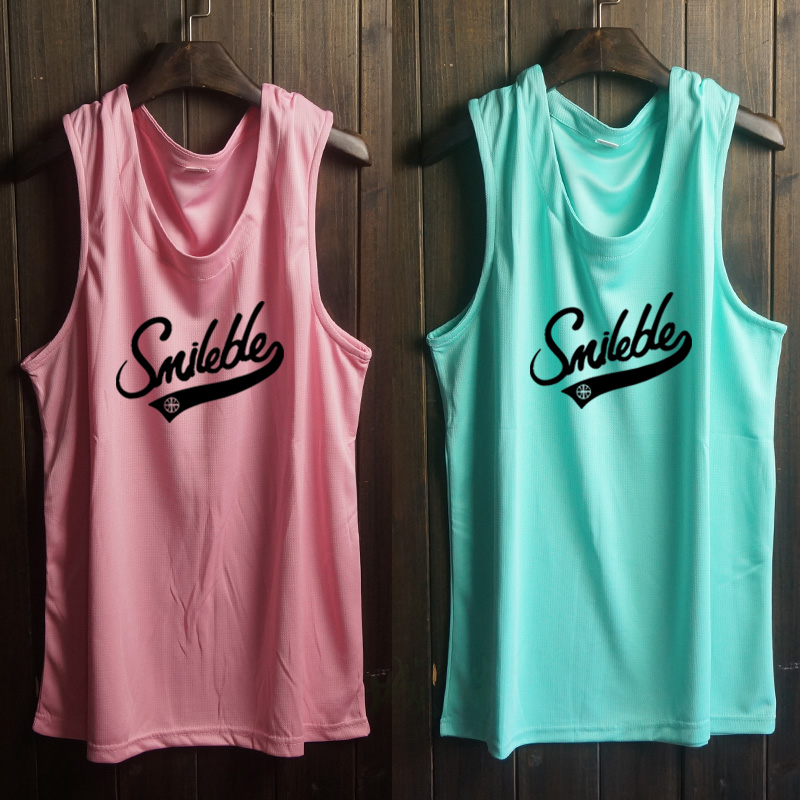 运动投篮服背心科比篮球服diy定制无袖速干宽松跑步健身上衣定做