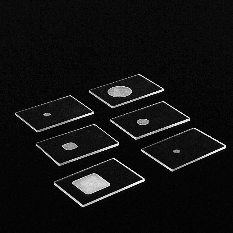 XRD样品槽测试样品台布鲁克岛津帕纳科理学衍射片玻璃带凹槽定制