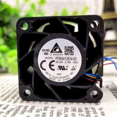 台达 4028 12V 2.1A服务器电源汽车模型改装暴力风扇FFB0412EN-00