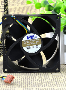 AVC DESA0938B2M 12V 0.75A 9cm 9038 PWM 温控大风量机箱风扇