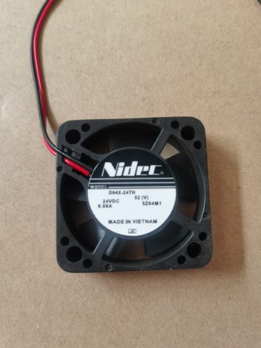 原装NIDEC 4CM厘米 4010 24V 0.08A D04X-24TH 双滚珠 变频器风扇
